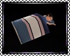 Blue Baby Blanket/Pillow