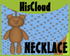(HC) Teddy Bear Necklace