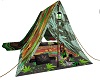 Weed Hippie Tent
