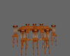 Country Table w/Chairs