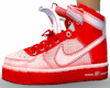 *M* Red Air Force 1's