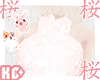Ko ll Sakura Dress Pink