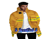 Fire Fighter Jacket M