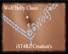 ~S~ Wolf Belly Chain