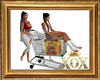 ~ 2 x Poses Trolley