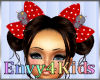 Kids Ladybug bows