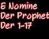 E Nomine - Der Prophet