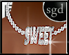 !SGD Silver Sweet