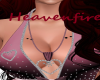 ^HF^ Rose Heart Necklace