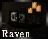|R| Nevermore End Table