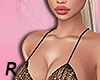 R - Brown Bikini -
