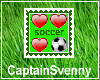 [ALP] soccer stamp
