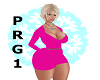 Hot Pink PRG1 Dress Mmmm
