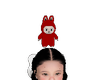 labubu on head