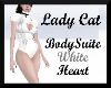 LC BodySuite White H