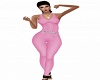 Bling Jumpsuit RL-Pink