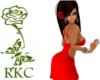 [RKC] Red Silk Dress
