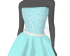 Flowergirl Dress teal