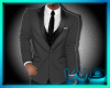 (W) Suit Gray 3pc