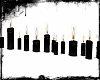 Romance candles