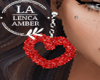 Heart  earrings