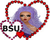 BSU Lavender Long Hair