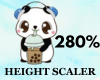 Height Scaler 280%