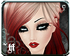 [H] Brenda Hair ~Red/Dip