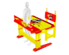 Pokemon Portable Desk