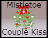 MistleToe Kiss