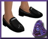 Unique Black Loafers M