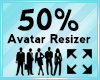 Avatar Scaler 50%