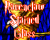 Ravenclaw stained glass