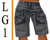 LG1 Jean Shorts