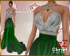 cK Luxury Gown ForestSil