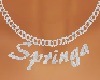 Springa necklace F