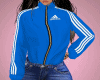 Tracl Suit Blue