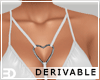 DRV Heart Latex Top