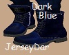 Dark Blue Trap Boots