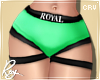 ROYAL Shorts - Green