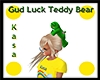 Gud Luck Teddy Bear
