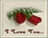 Love you roses