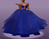 Royal Blue Gown