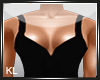 [KL] Plain Black Tank