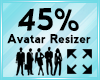 Avatar Scaler 45%