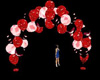 Arch Valentine Balloons