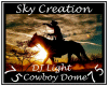 DJ Light Cowvboy Dome
