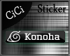[CiCi] True Konoha Tag