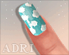 ~A: Vintage'Clouds Nails