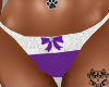Purple Lace Panties